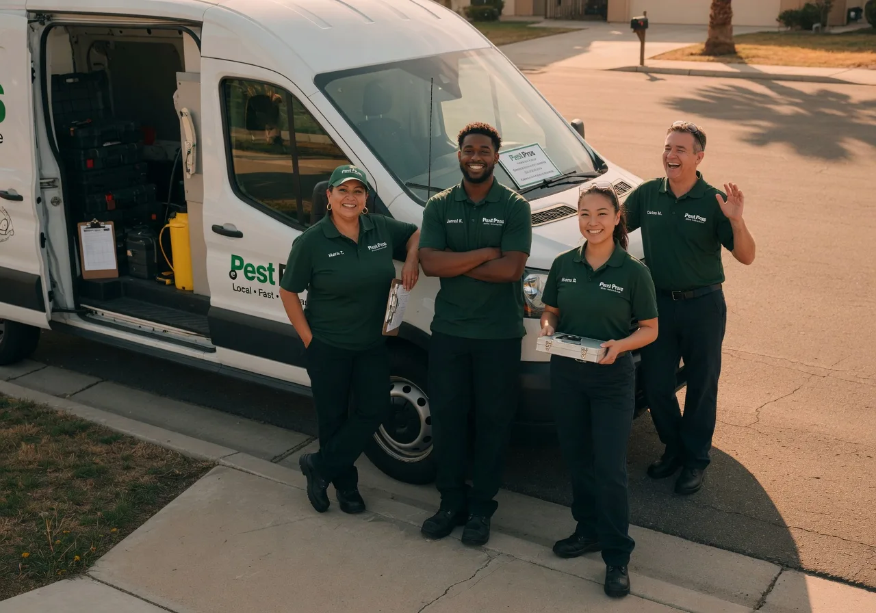 Pest Control company in Ludell, KS